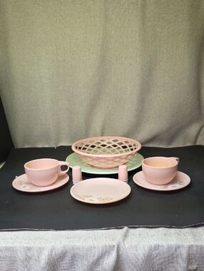 Vintage Melmac Pink Tableware &‎ Kitchen Collectibles